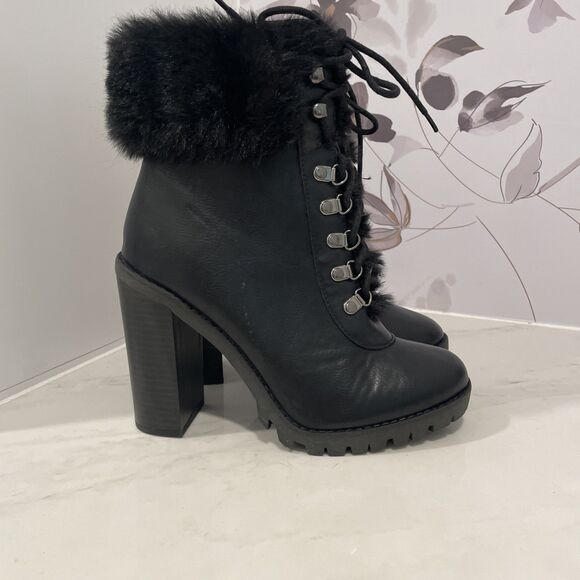 Fairy Grunge Punk 90s Nostalgia Winter Chic Witchy BCBGeneration Pelica Boot 7.5 - Picture 4 of 6